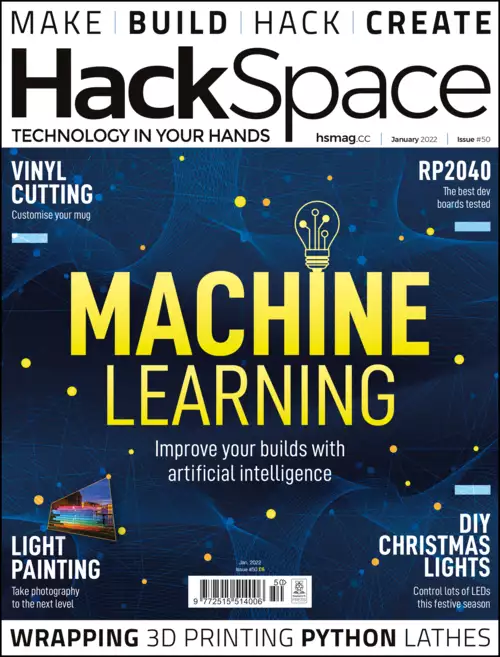 Hackspace Issue 50
