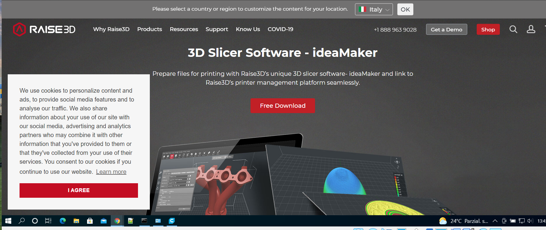 Ideamaker download page