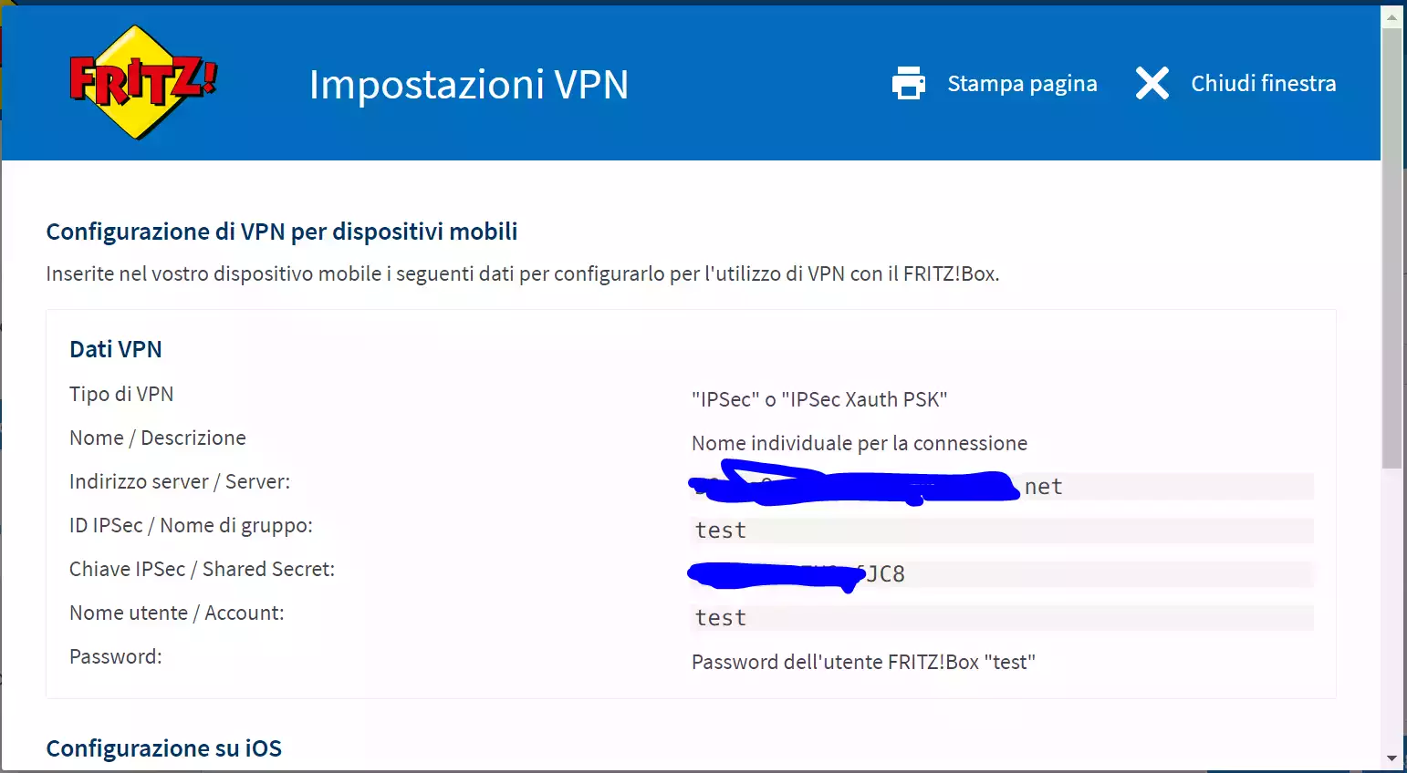 Fritzbox smartphone VPN Add phone