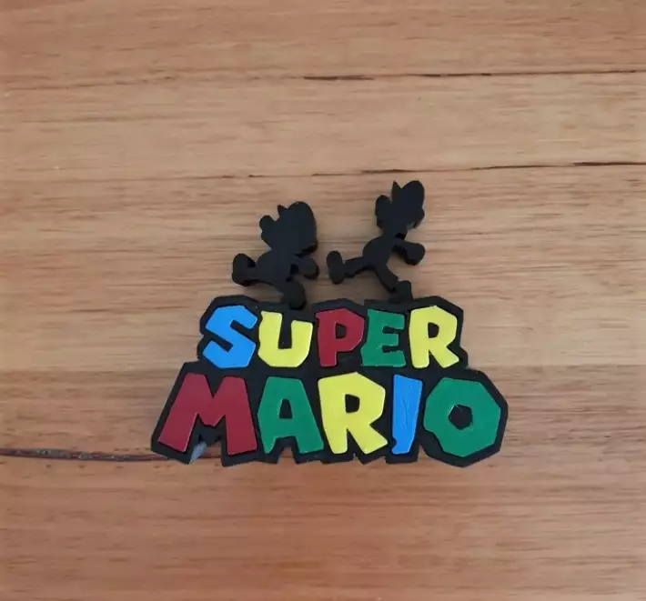 3D Print Art Bunny - Super Mario